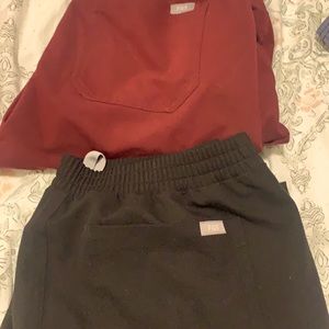 Figs scrub pants size Medium petite yola